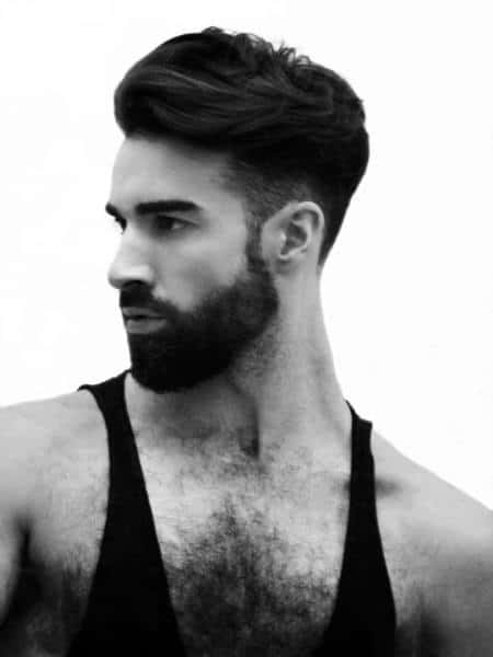 Thick Medium Length Modern Hair Styles For Men