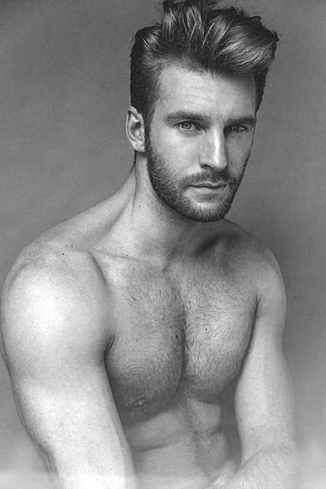 Thick Medium Stylish Hairstyles For Men