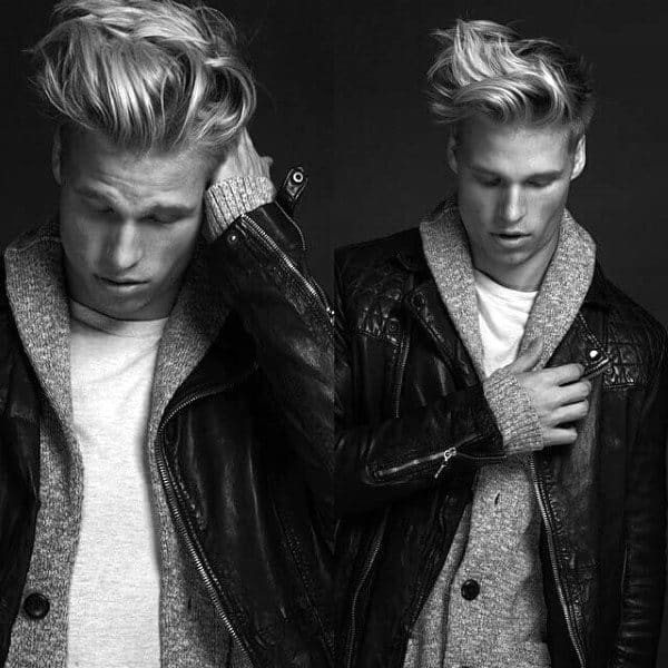 Thick Modern Long Hairstyles For Men