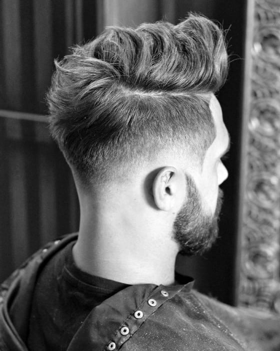 Thick Short Hair Styles For Gentlemen