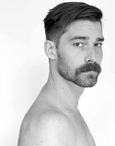 Thick Straight Hair For Gentlemen