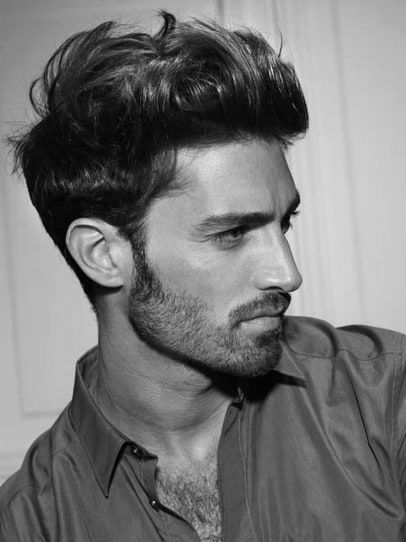 Thick Wavy Hairstyle