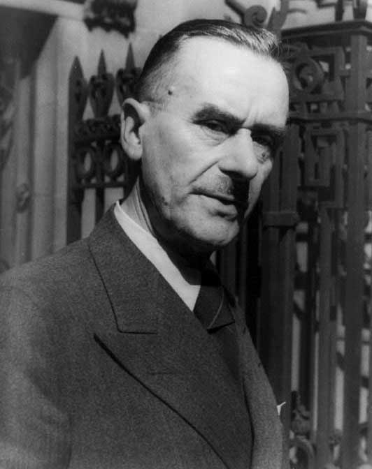 Thomas Mann With Classy 1930s Haircut For Males