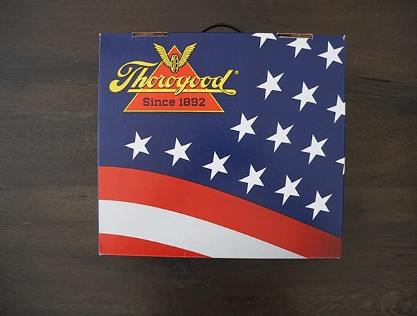 Thorogood 1957 Series Flyway Boot Shoe Box