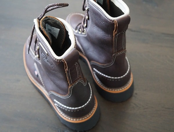 Thorogood 1957 Series Flyway Boots For Men Heel Detail