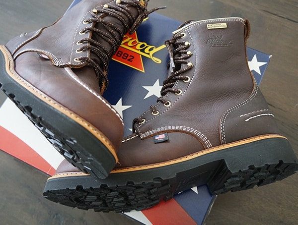 Thorogood 1957 Series Flyway Waterproof Mens Hunting Boots