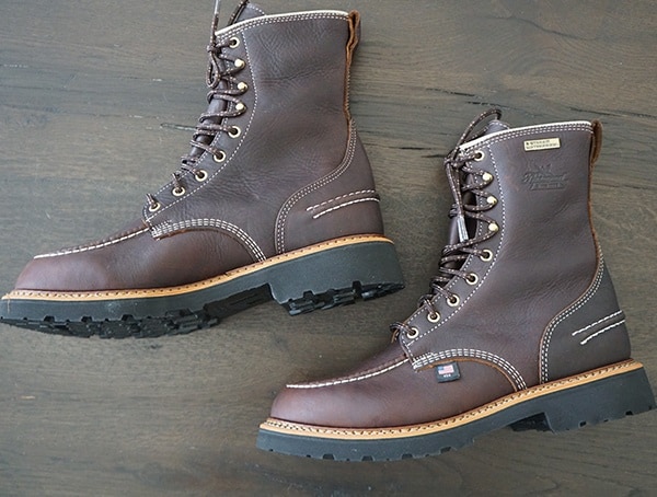 Thorogood 1957 Series Mens Hunting Boots Side