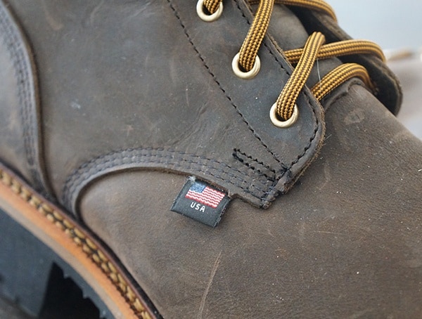 Thorogood Logger Series 9 Inch Brown Crazyhorse Waterproof Mens Boots