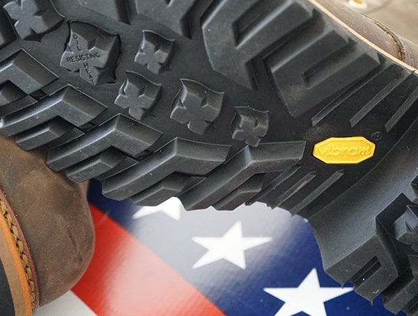 Thorogood Logger Series 9 Inch Brown Crazyhorse Waterproof Mens Vibram Outsole Boots