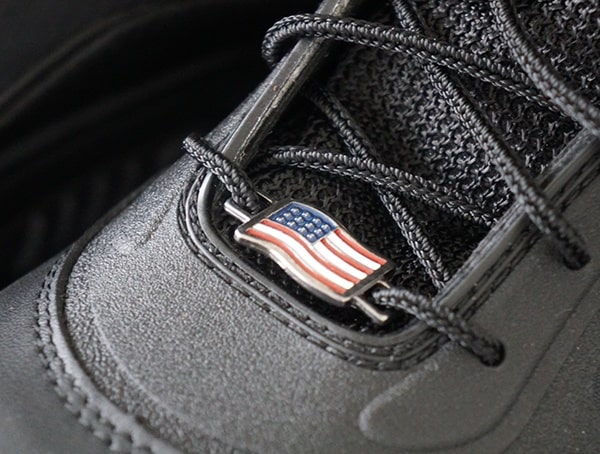 Thorogood Veracity Gtx American Flag Pin Mens Boots Detail