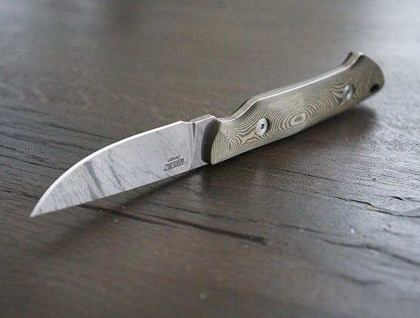 Thumb Groove White River Knife And Tool Small Game