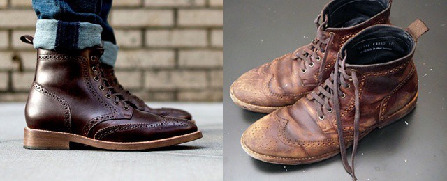 Thursday Boot Company Review Brown Wingtip Boots