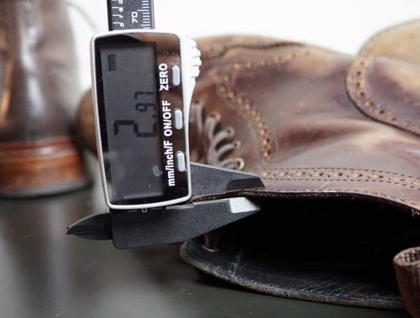 Thursday Boot Company Wingtip Boots Review Leather Thickness