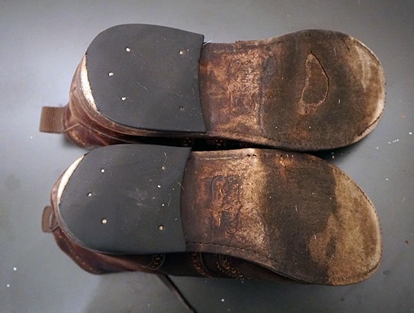 Thursday Boot Company Wingtip Boots Review Outsole