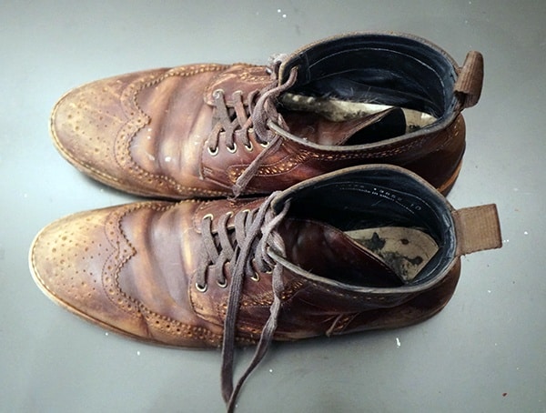 Thursday Boot Company Wingtip Boots Review Top View