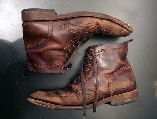 Thursday Boot Company Wingtip Boots Review Wear After Six Months Of Usage