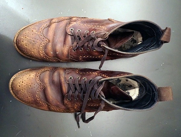 Thursday Boots Wingtip Brown