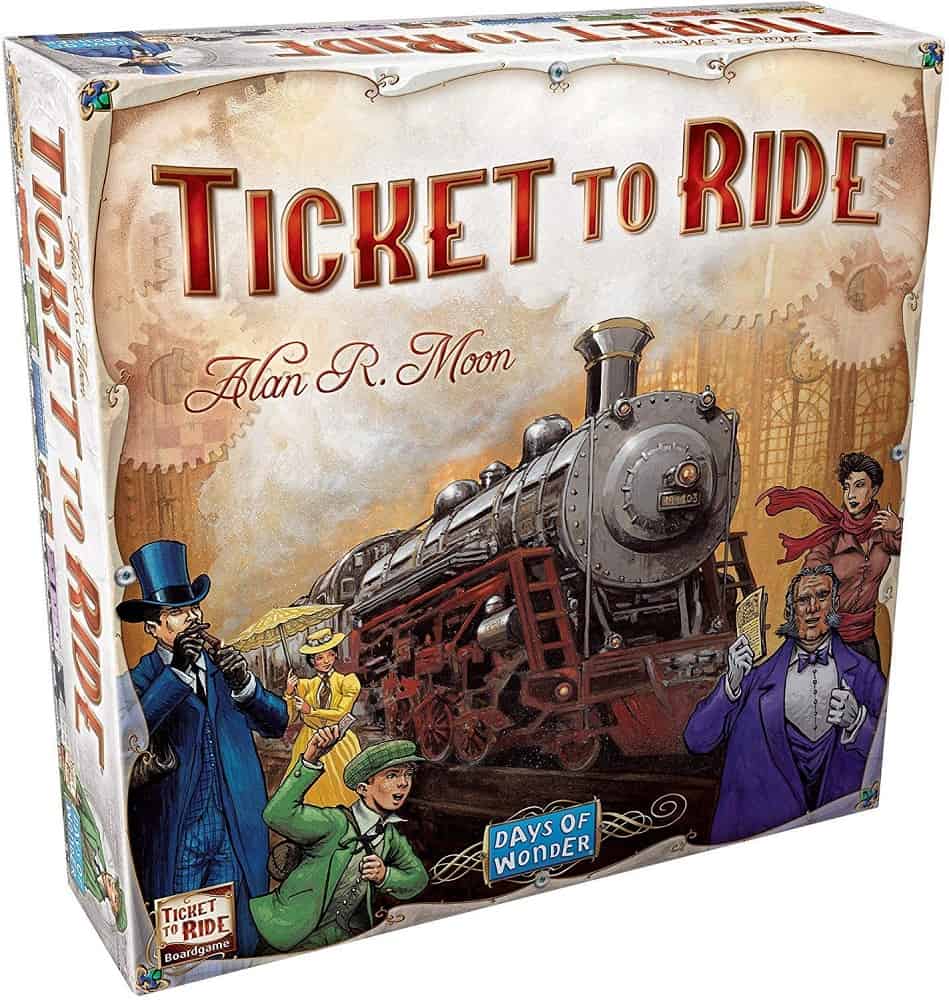 days of wonder ticket to ride play with alexa