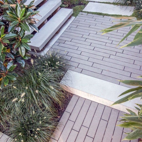 tile stamped concrete patio