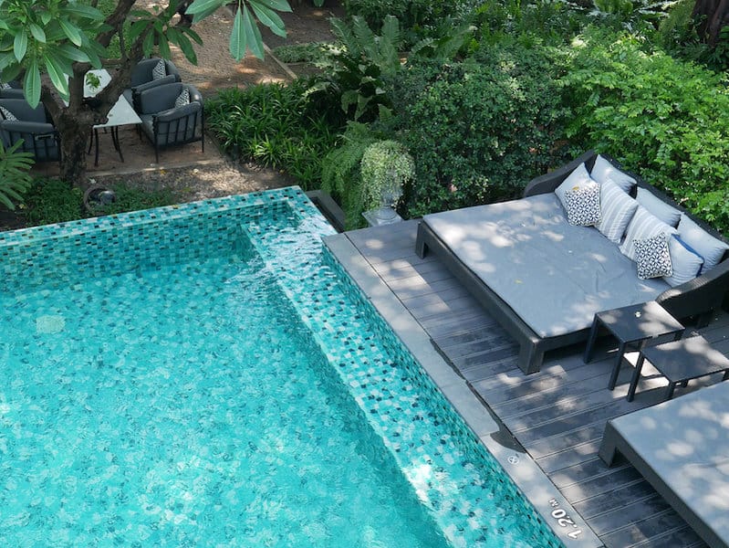 tile swimming pool
