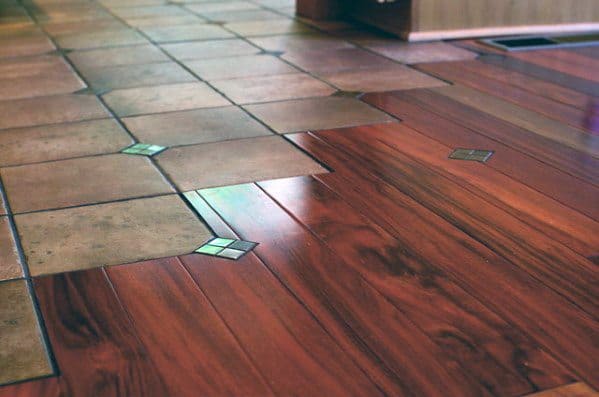 Tile To Hardwood Flooring Transition Design Inspiration