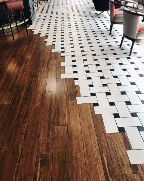 Tile To Hardwood Flooring Transition Ideas