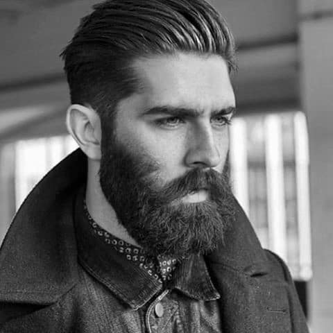 Timeless Old School Medium Men Hair Styles