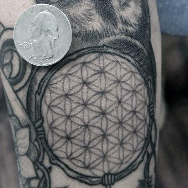 Tiny Dreamcatcher Tattoos For Guys