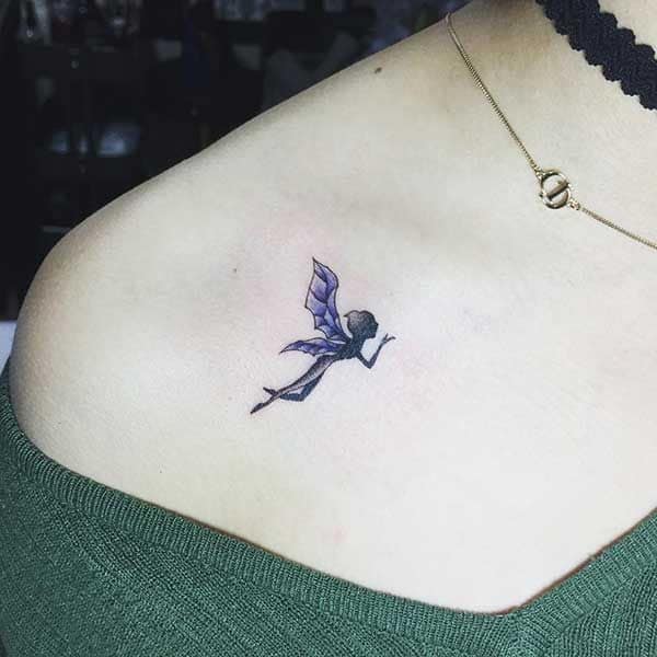 Tiny Fairy Tattoo Minik Melek