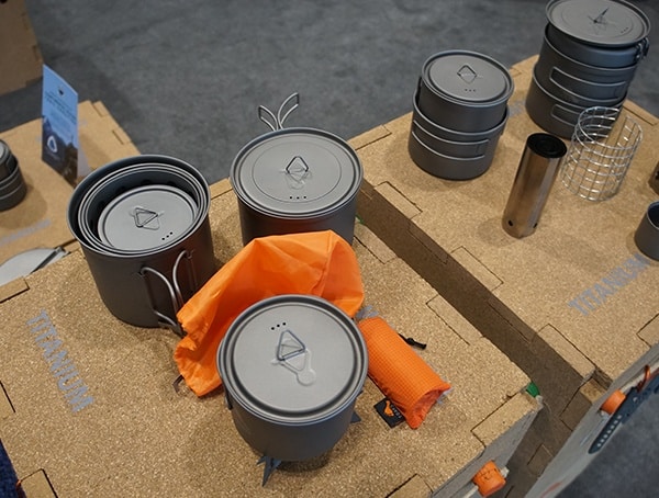 Titanium Cooking Pots For Camping Toaks