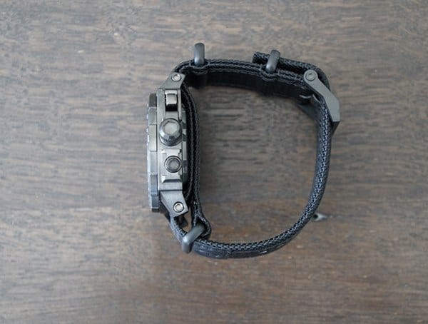 Titanium Mens Watches Side View Mtm Special Ops Cobra