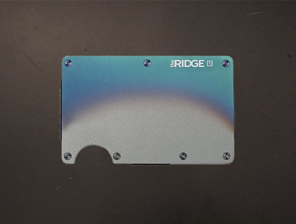 Titanium Wallet Edc Essentials