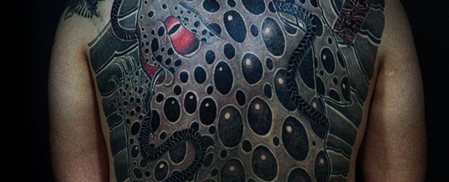 Toad Tattoo Designs For Men