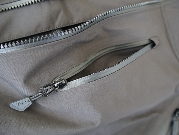 Tobe Exterior Zippered Front Pocket Novo Ski Jacket