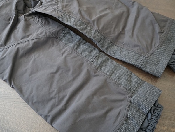 Tobe Novo Bib Back Of Legs With Armor