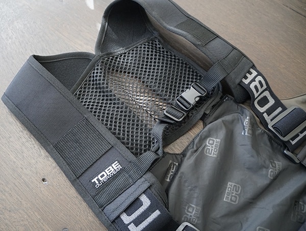 Tobe Novo Bib Breathable Mesh Shoulder Braces