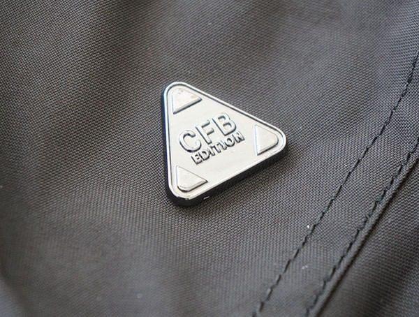 Tobe Novo Bib Metal Cfb Metal Badge