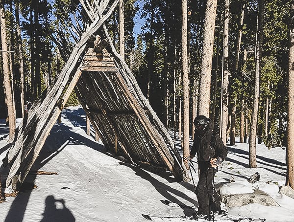 Tobe Novo Jacket And Bib Cf Black Ski Field Test