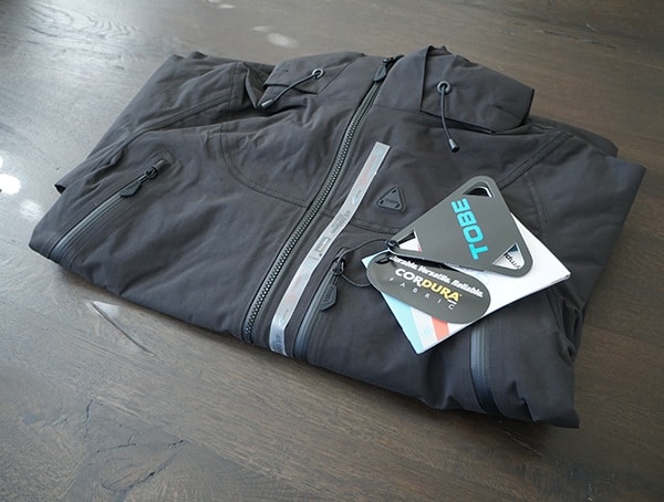 Tobe Novo Jacket Cf Black Front