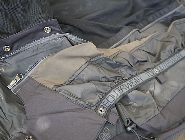 Tobe Novo Jacket Powder Skirt For Skiing And Snowmobile