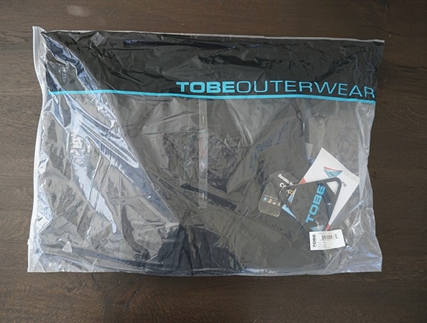 Tobe Outerwear Packaging