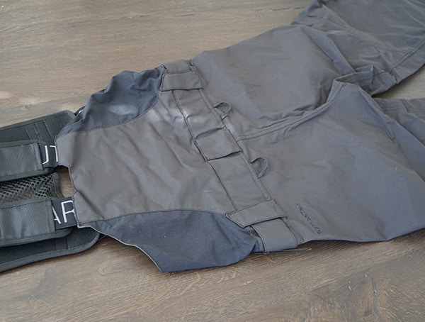 Tobe Skiing Bib Black Novo Back