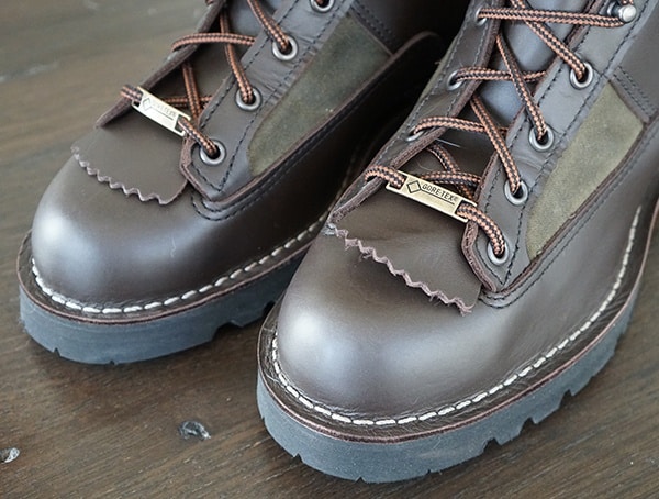 Toe Detail Filson X Danner Grouse Boots For Men