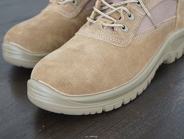 Toe Detail Od 30 Mens A3 Combat Boots