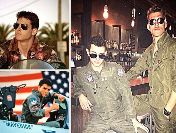 Tom Cruise Top Gun Maverick And Goose Best Halloween Costumes For Men