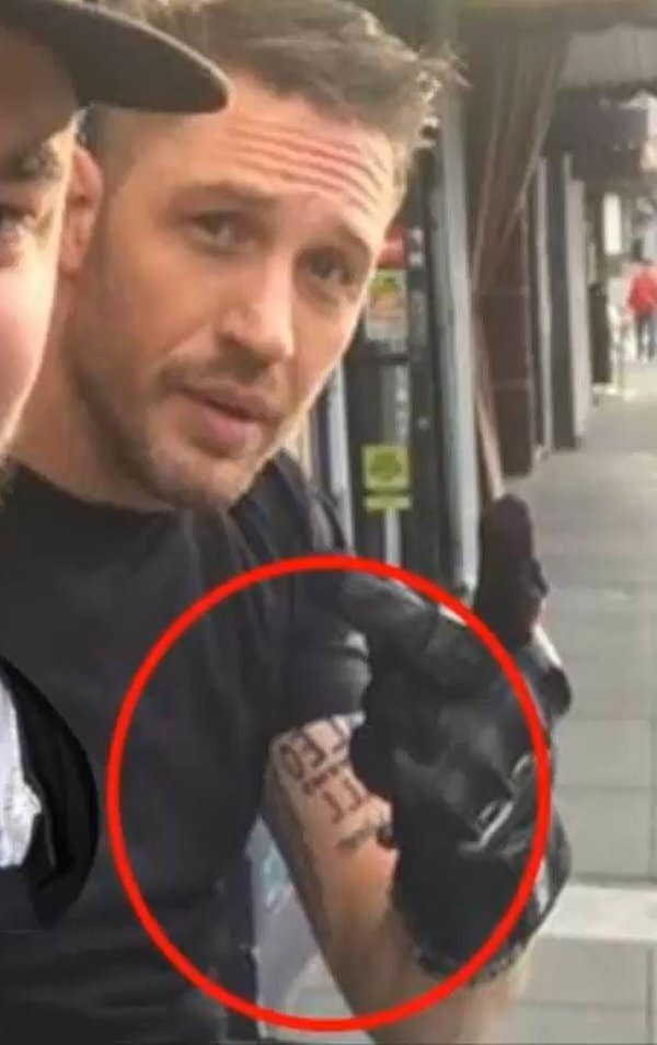 tom hardy leo knows all tattoo