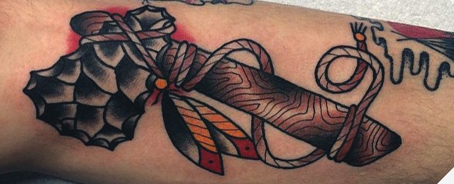 Tomahawk Tattoo Designs For Men