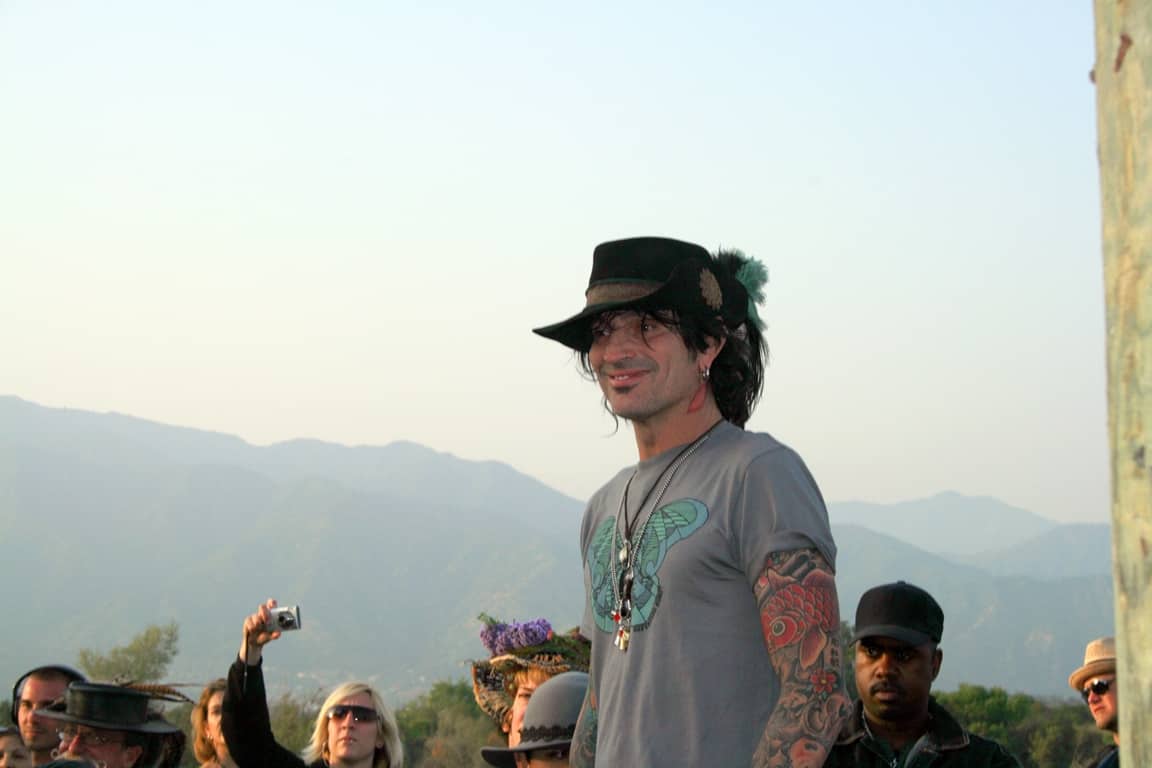 tommy lee visits in irwindale