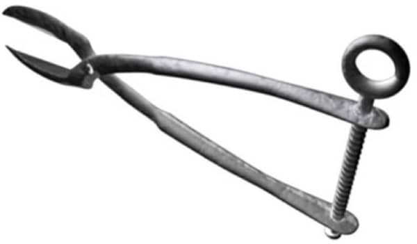 tongue tearer torture device