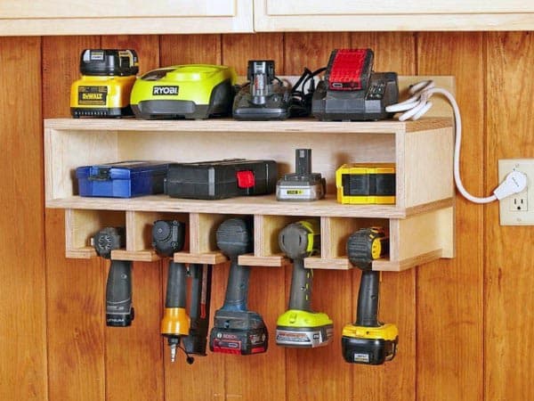 Tool Shop Storage Ideas